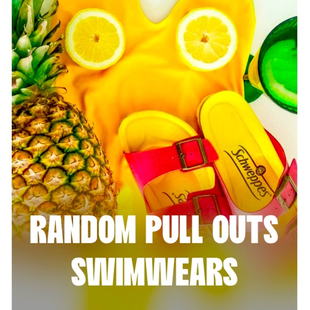 Random Pulls Outs Swimwear’s And More